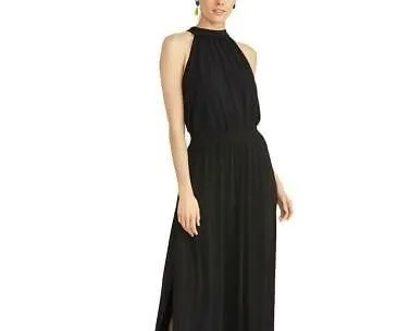 Rachel Roy Women's Avena Halter Maxi Dress Black Size Large sold by Ruumur product image thumbnail 2