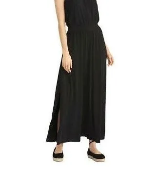 Rachel Roy Women's Avena Halter Maxi Dress Black Size Large sold by Ruumur product image thumbnail 3