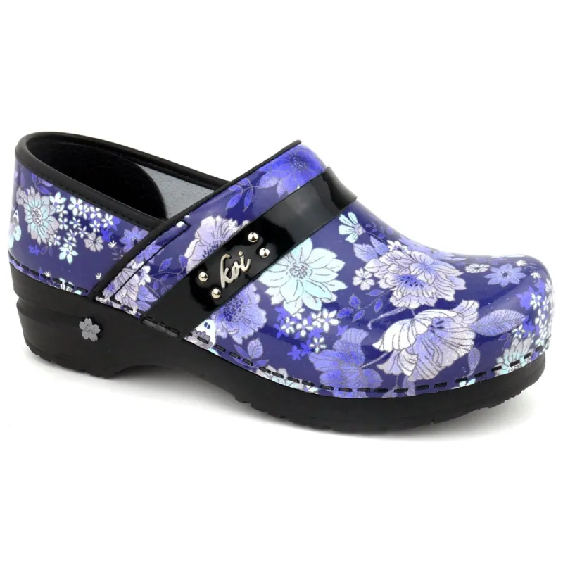 Sanita Women's Butterfly Melody Clog made by Ruumur