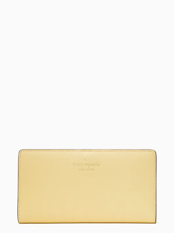 Kate Spade Dana Large Slim Bifold Wallet sold by Ruumur