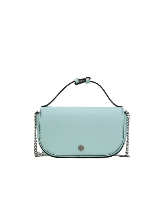 Tory Burch Soft Aqua Emerson Top Handle Crossbody sold by Ruumur
