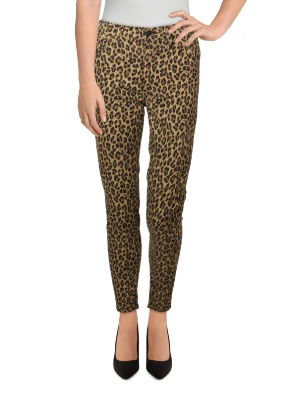 Levi's Women's 720 High Rise Super Skinny Leopard Print Jeans Leopard Size 25x30 sold by Ruumur