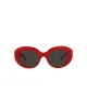 Balenciaga Round-Frame Acetate Sunglasses, Style # BB0235S-30013502003 sold by Ruumur