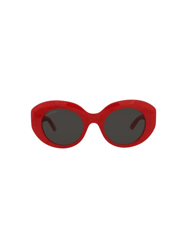 Balenciaga Round-Frame Acetate Sunglasses, Style #  BB0235S-30013502003 sold by Ruumur