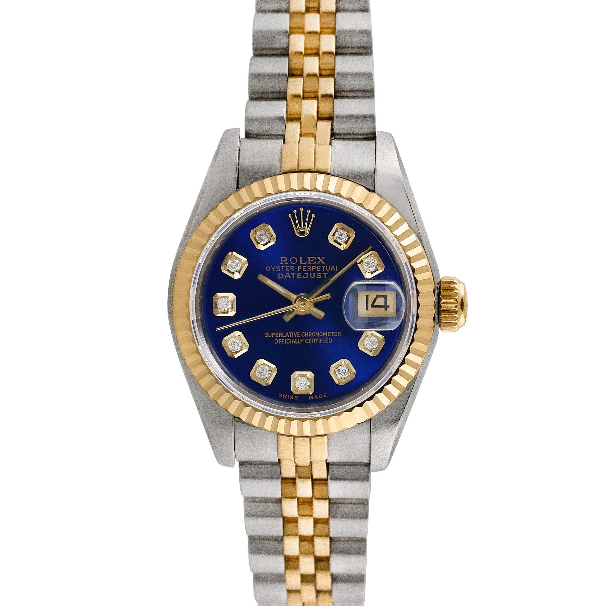 Pre-owned Rolex Ladies Two-tone Datejust #58 sold by Ruumur