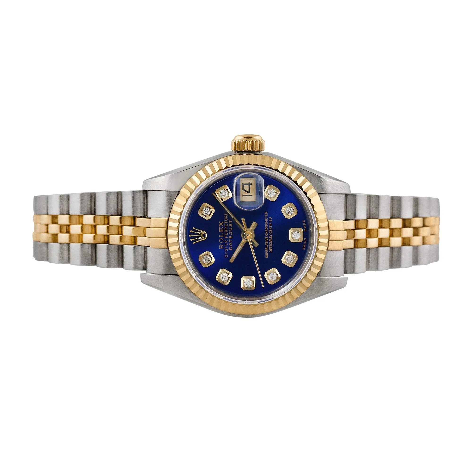 Pre-owned Rolex Ladies Two-tone Datejust #58 sold by Ruumur product image thumbnail 2