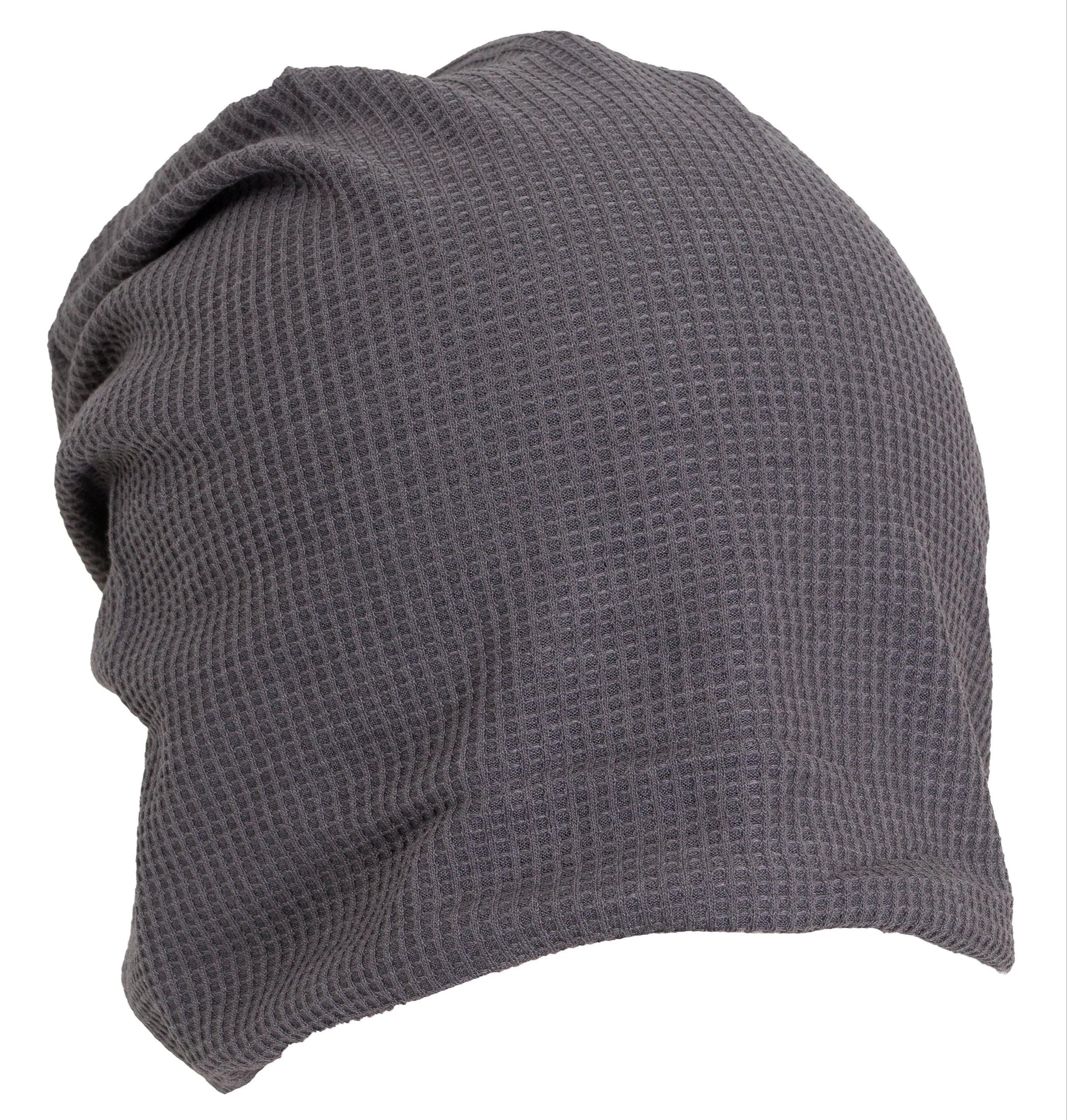 Rebecca and Rifka Waffle Beanie(BW-100-GY) sold by Ruumur product image thumbnail 2