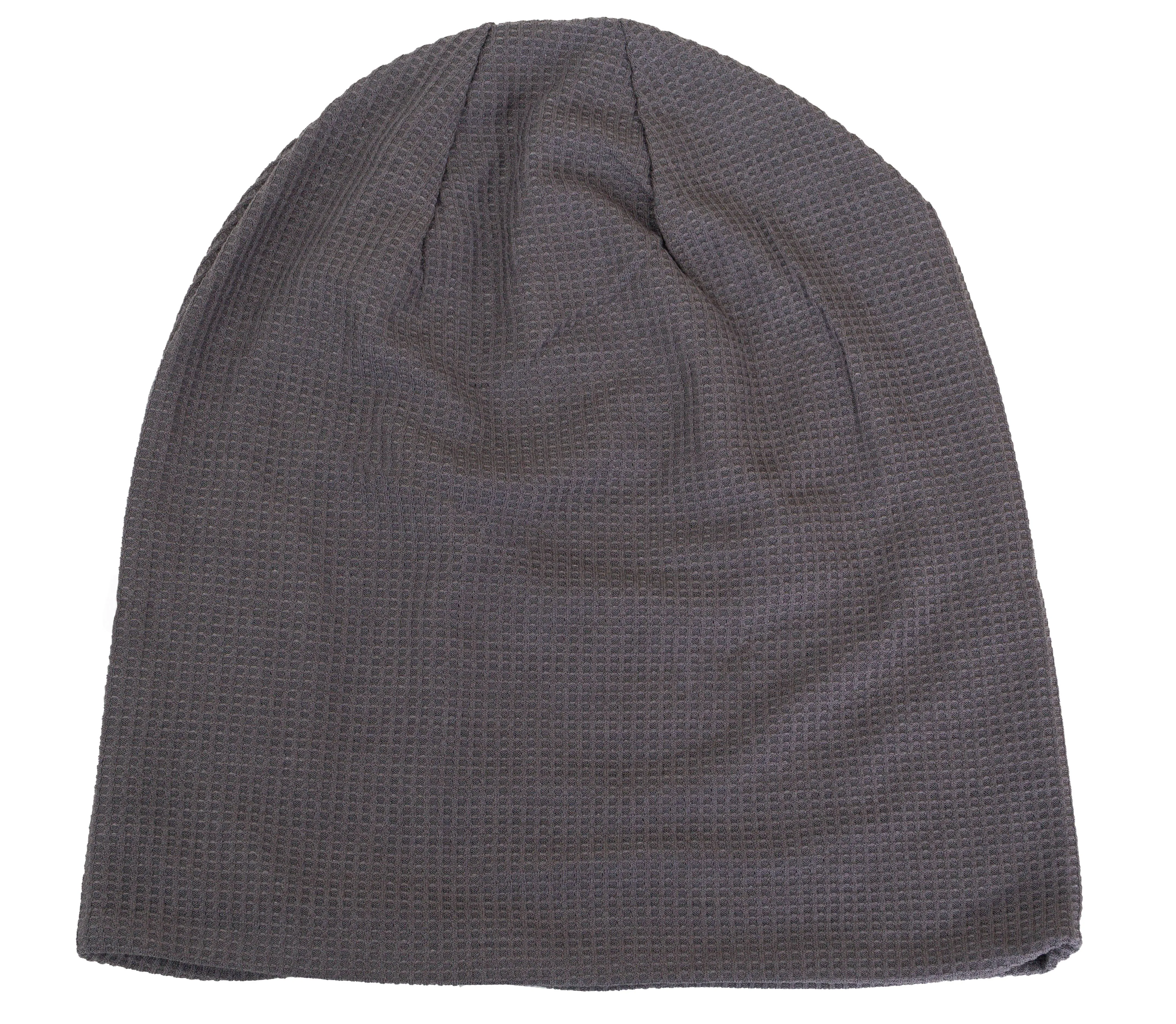 Rebecca and Rifka Waffle Beanie(BW-100-GY) sold by Ruumur product image thumbnail 3