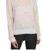 Sanctuary Women's Hole in One Sweater Pink Size 2XL sold by Ruumur