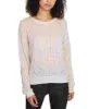 Sanctuary Women's Hole in One Sweater Pink Size 2XL sold by Ruumur