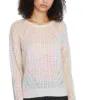 Sanctuary Women's Hole in One Sweater Pink Size 2XL sold by Ruumur