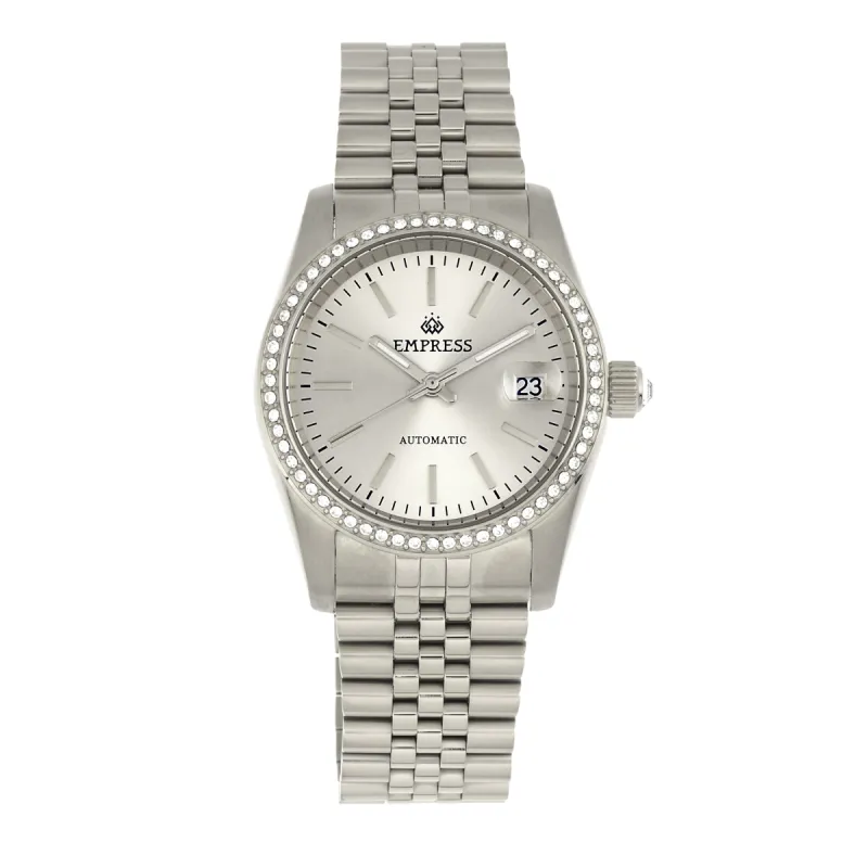 Empress Constance Automatic Bracelet Watch w/Date sold by Ruumur