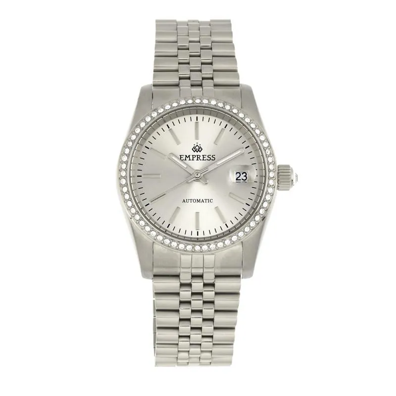 Empress Constance Automatic Bracelet Watch w/Date sold by Ruumur product image thumbnail 4