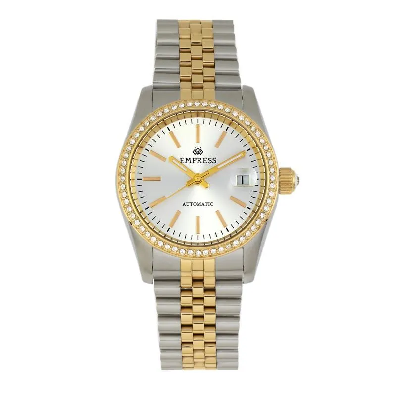 Empress Constance Automatic Bracelet Watch w/Date sold by Ruumur product image thumbnail 5