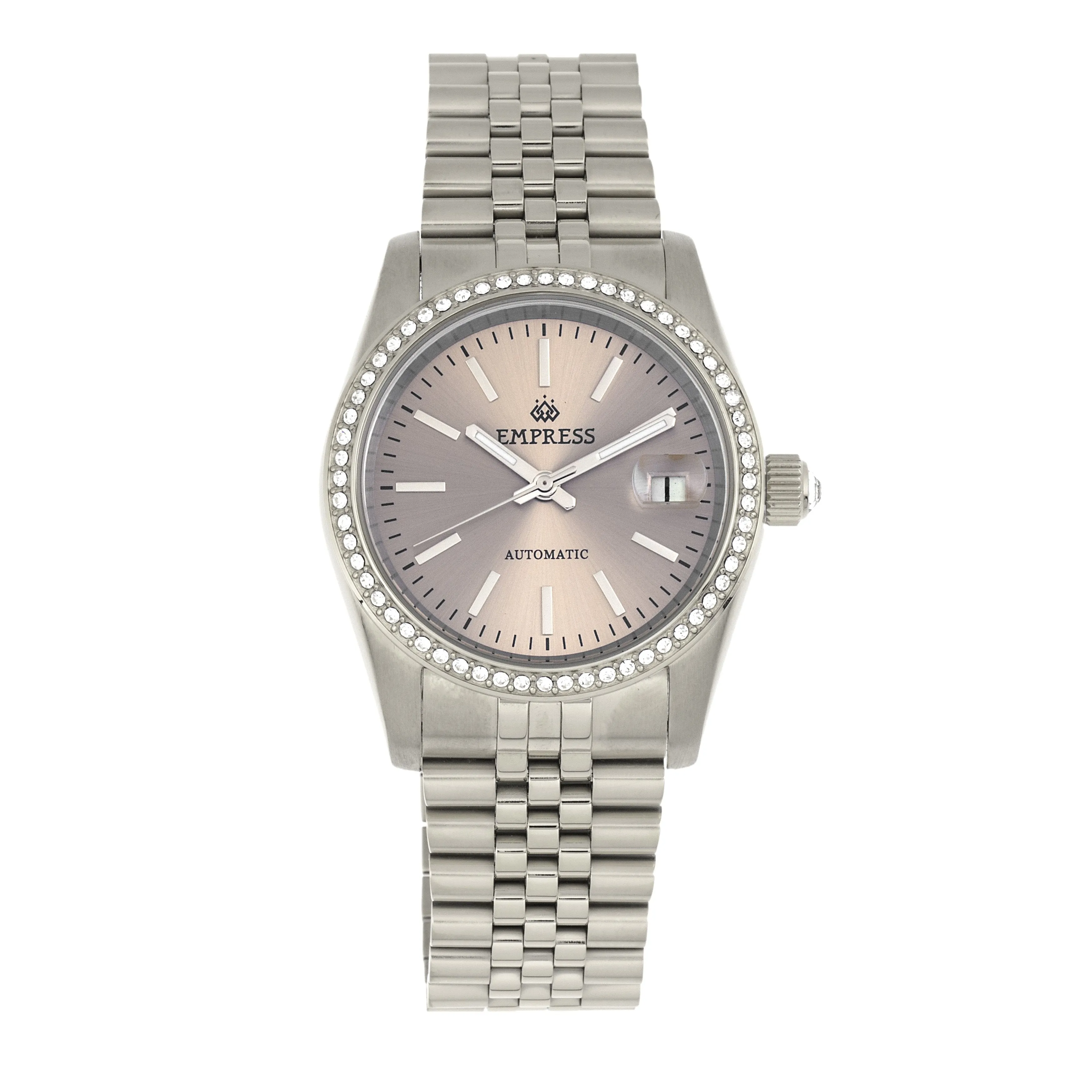 Empress Constance Automatic Bracelet Watch w/Date sold by Ruumur product image thumbnail 3
