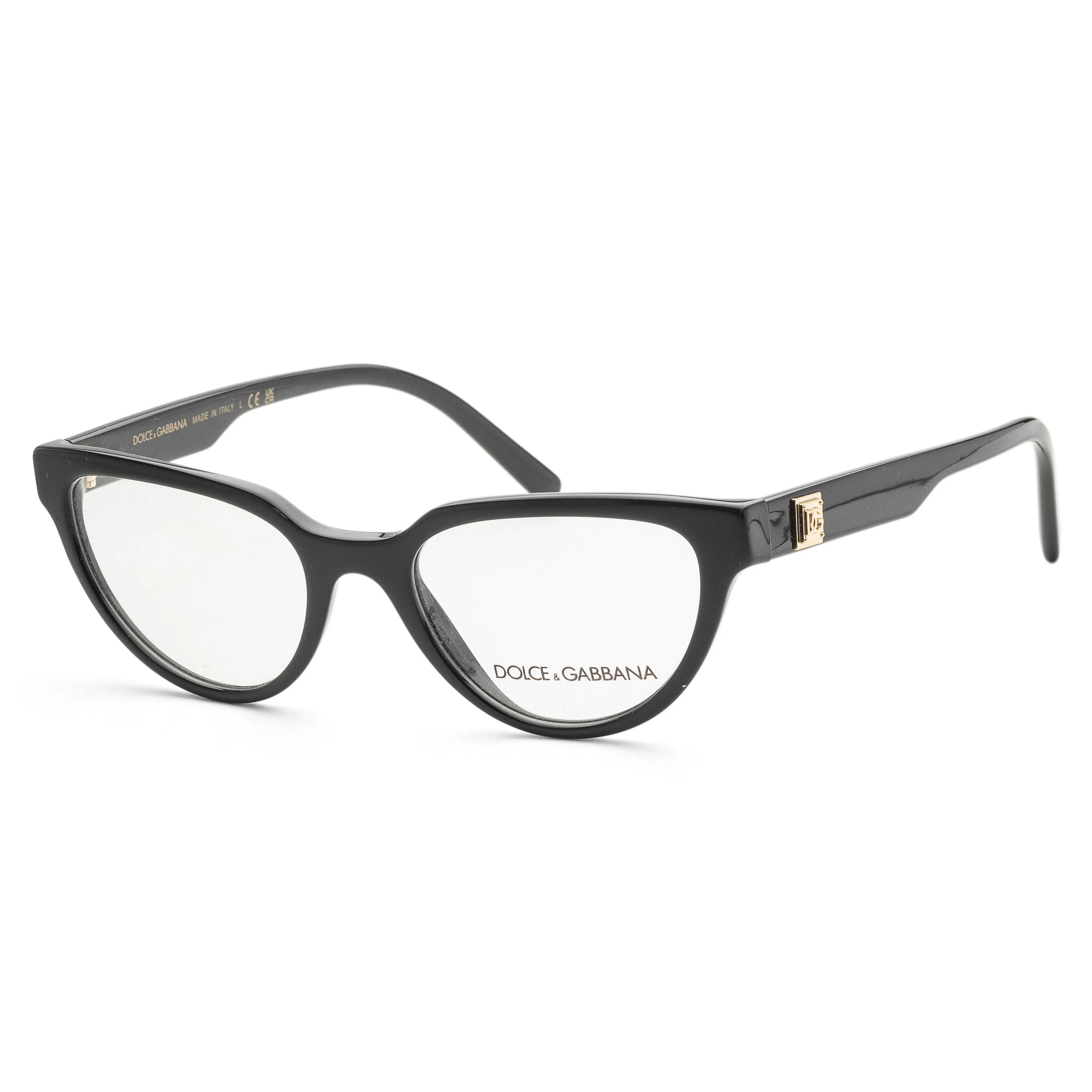 Dolce & Gabbana Women's Fashion DG3358-501-51 51mm Black Opticals sold by Ruumur