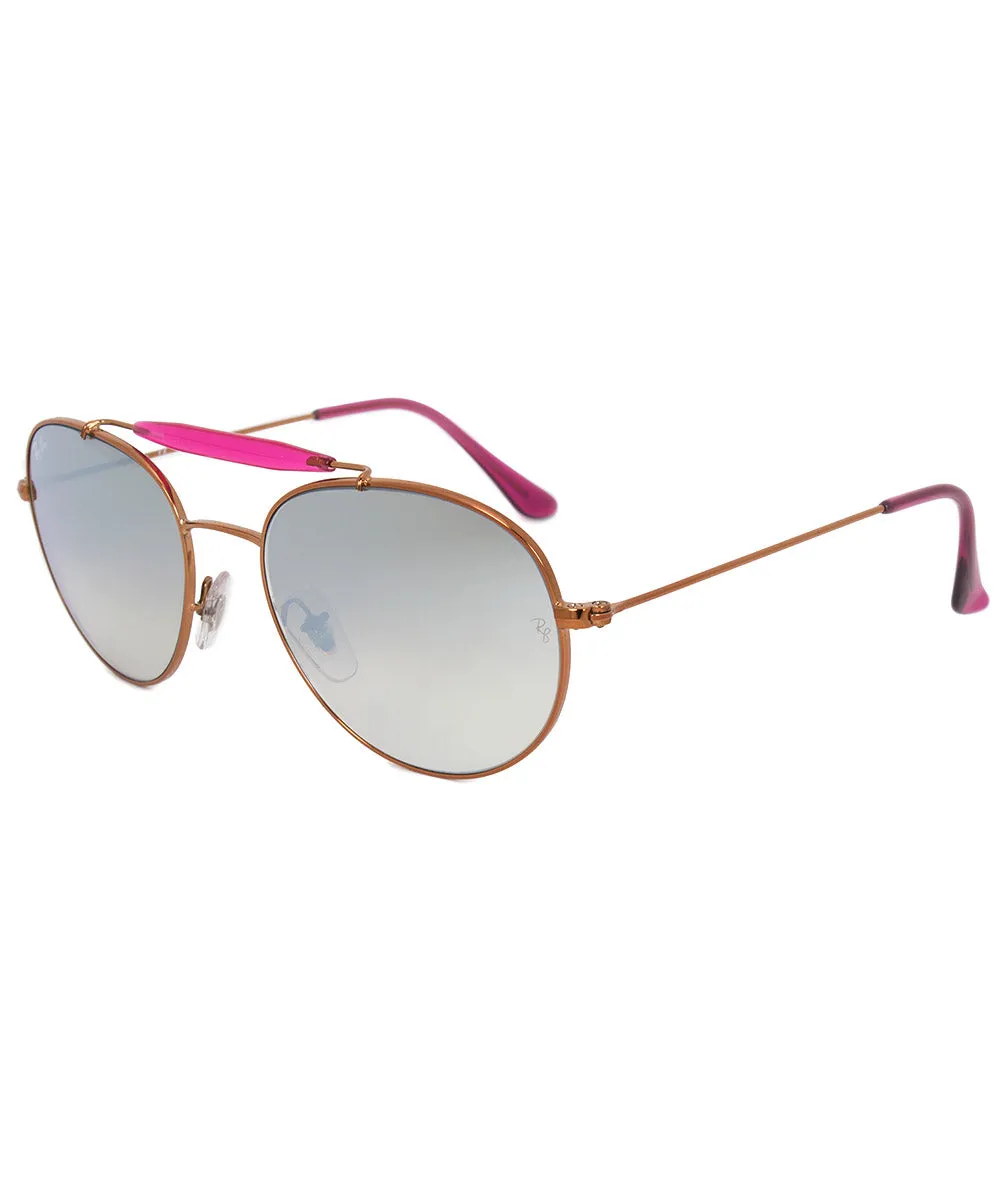 Ray-Ban Aviator Sunglasses RB3540 198/9U 53 sold by Ruumur