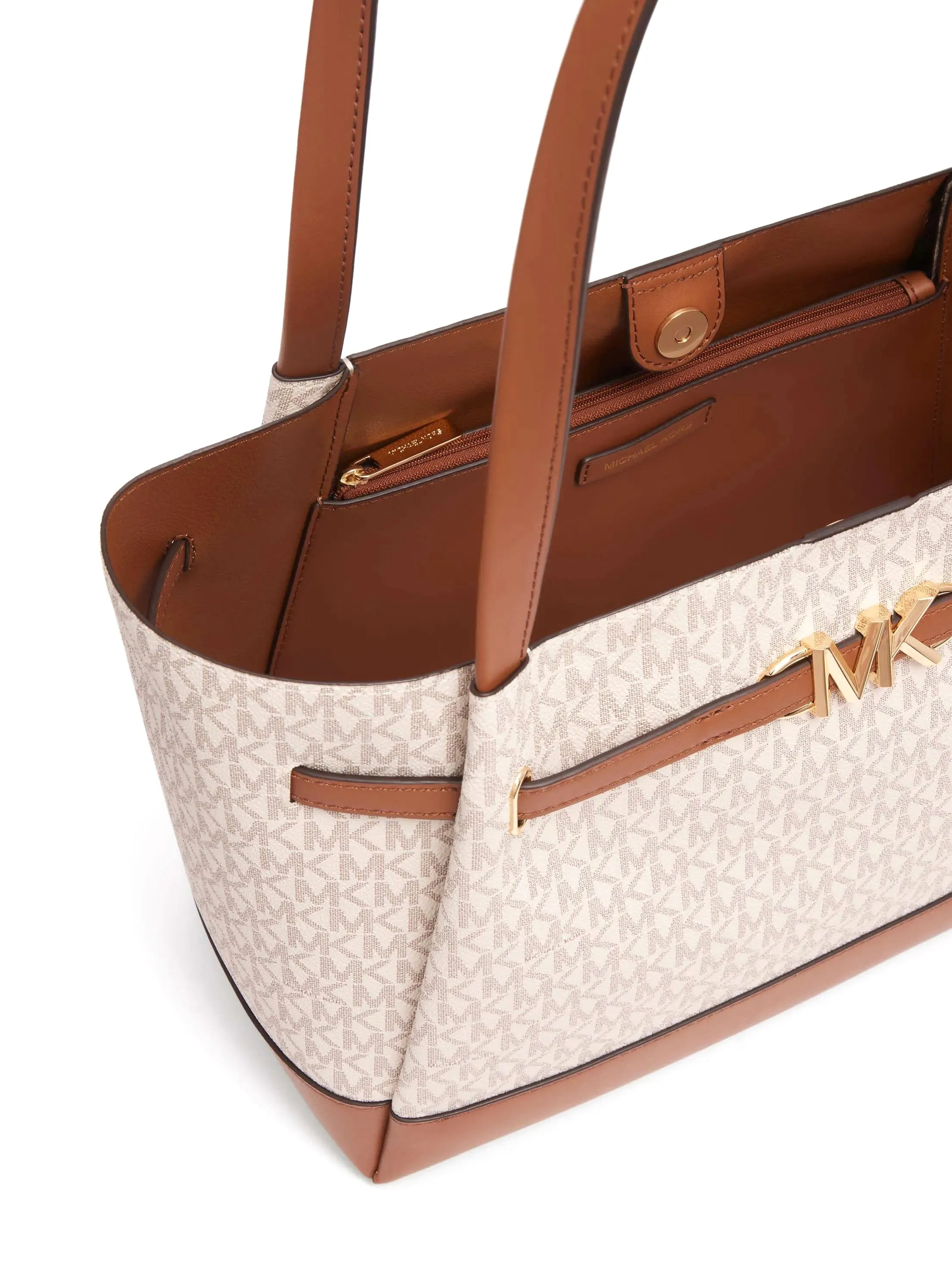 Michael Kors Women's Reed Large Logo Tote Bag sold by Ruumur product image thumbnail 4