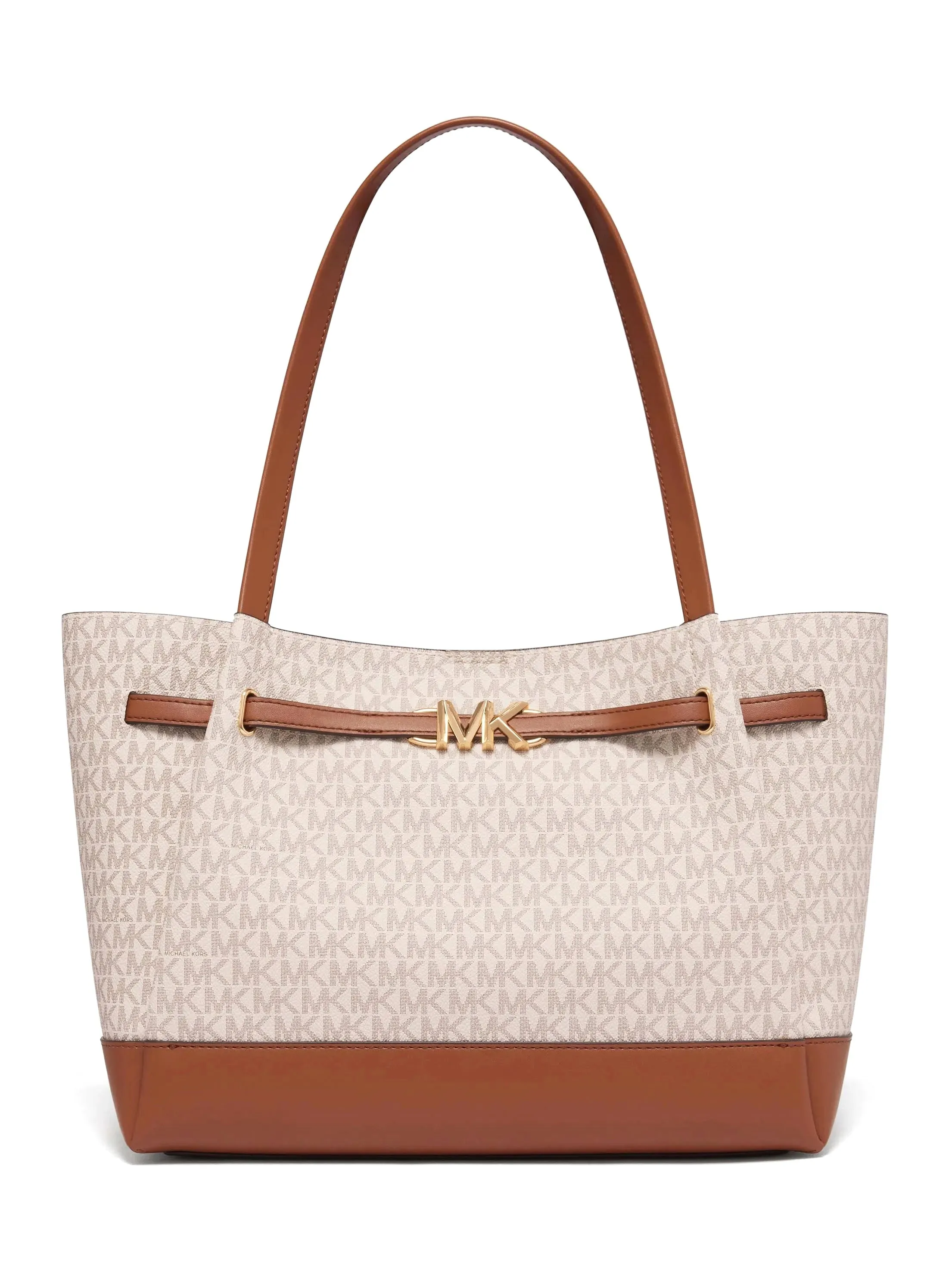 Michael Kors Women's Reed Large Logo Tote Bag sold by Ruumur