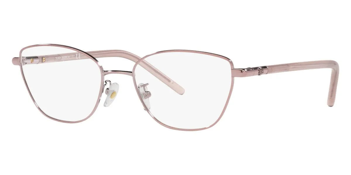 Tory Burch Women's 50mm Shiny Rose Gold Opticals TY1074-3317-50 sold by Ruumur