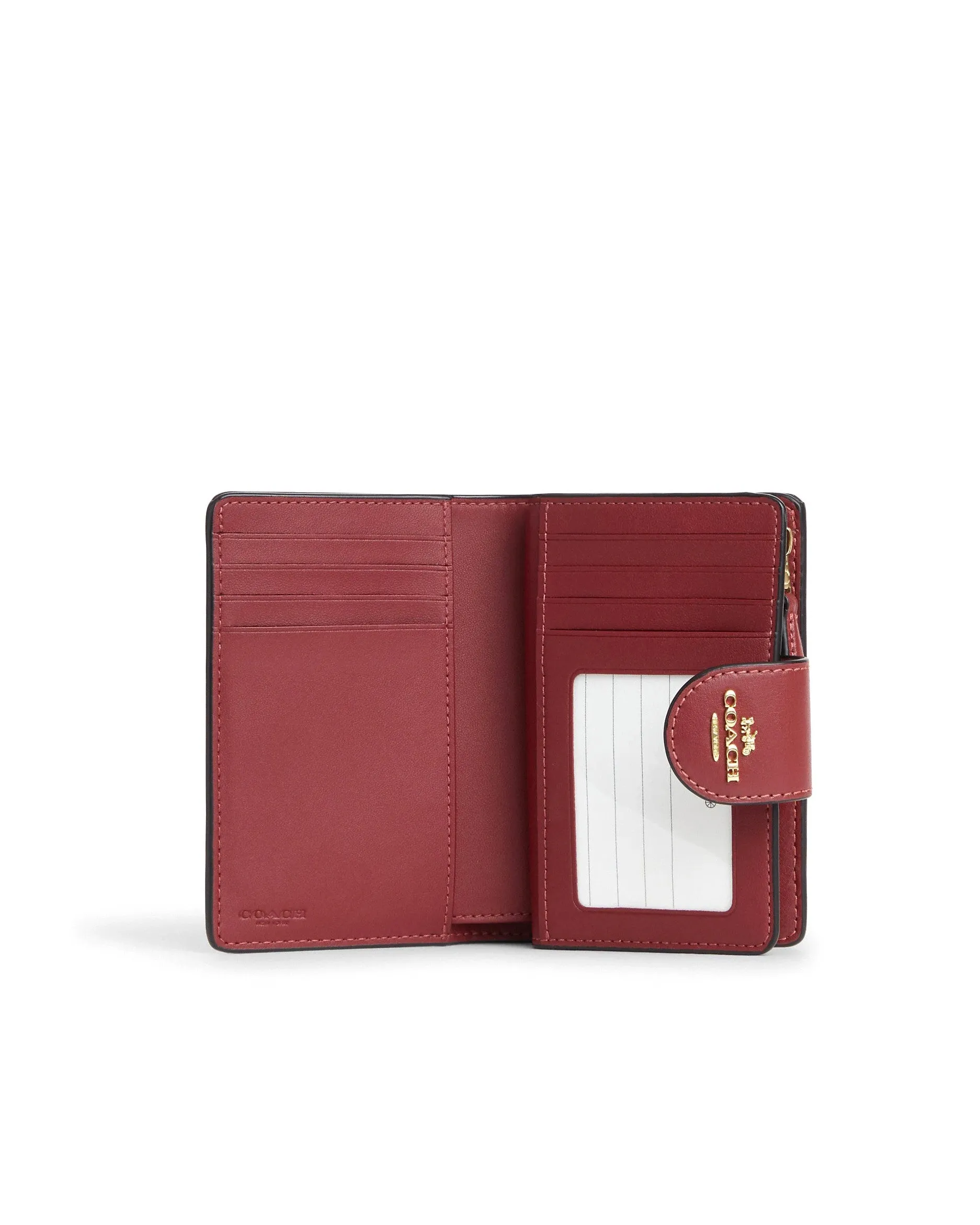 Coach Medium Corner Zip Wallet With Country Floral Print sold by Ruumur product image thumbnail 3