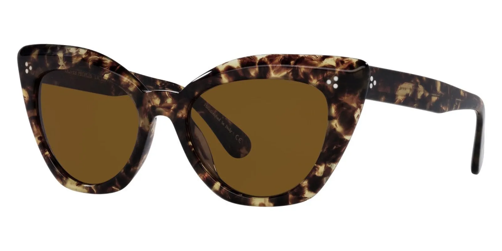 Oliver Peoples Women's 55mm Havana Polarized Sunglasses OV5452SU-170083 sold by Ruumur