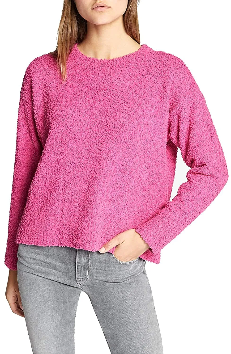 Sanctuary Women's Teddy Sweater Beige Size Large sold by Ruumur