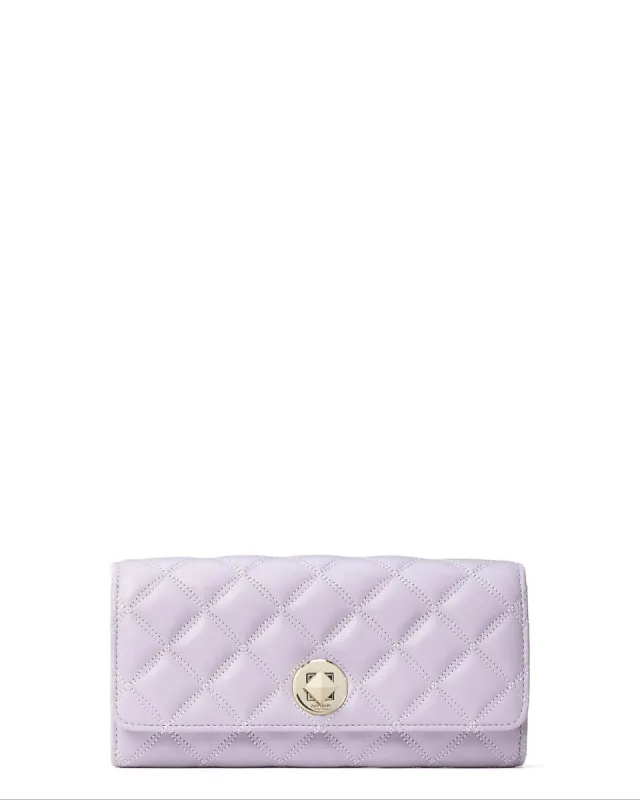 Kate Spade Natalia Large Turn Lock Wallet sold by Ruumur