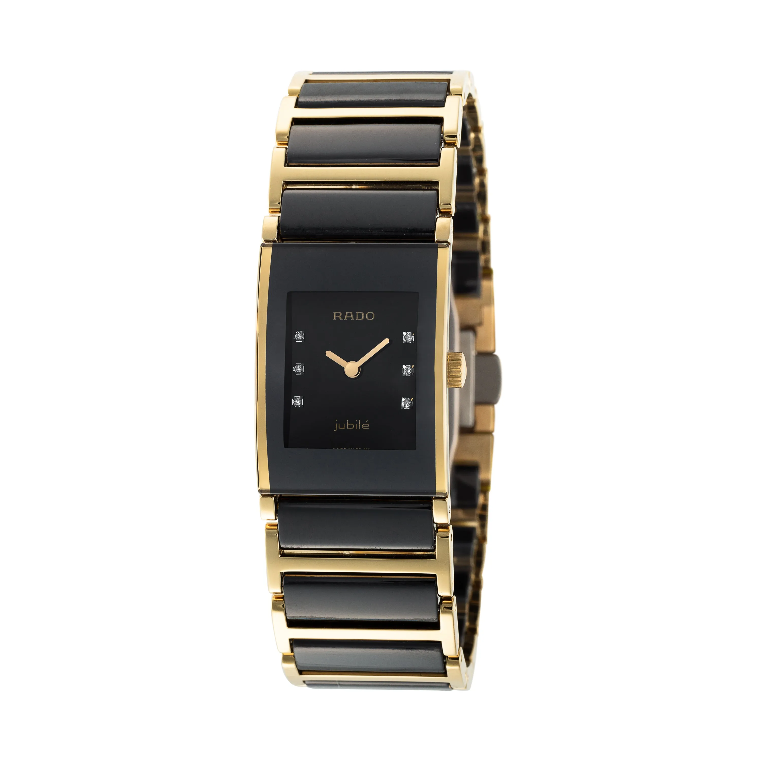 Rado Women's R20789752 Integral 19mm Quartz Watch sold by Ruumur