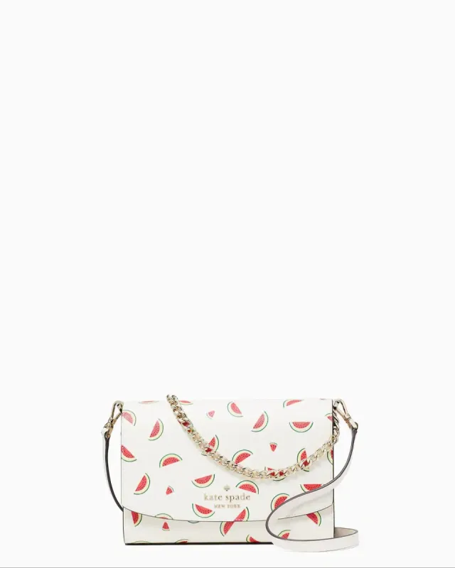 Kate Spade Carson Convertible Watermelon Party Crossbody sold by Ruumur