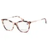 Longchamp Women's 54mm Rose Havana Opticals LO2692-690 sold by Ruumur