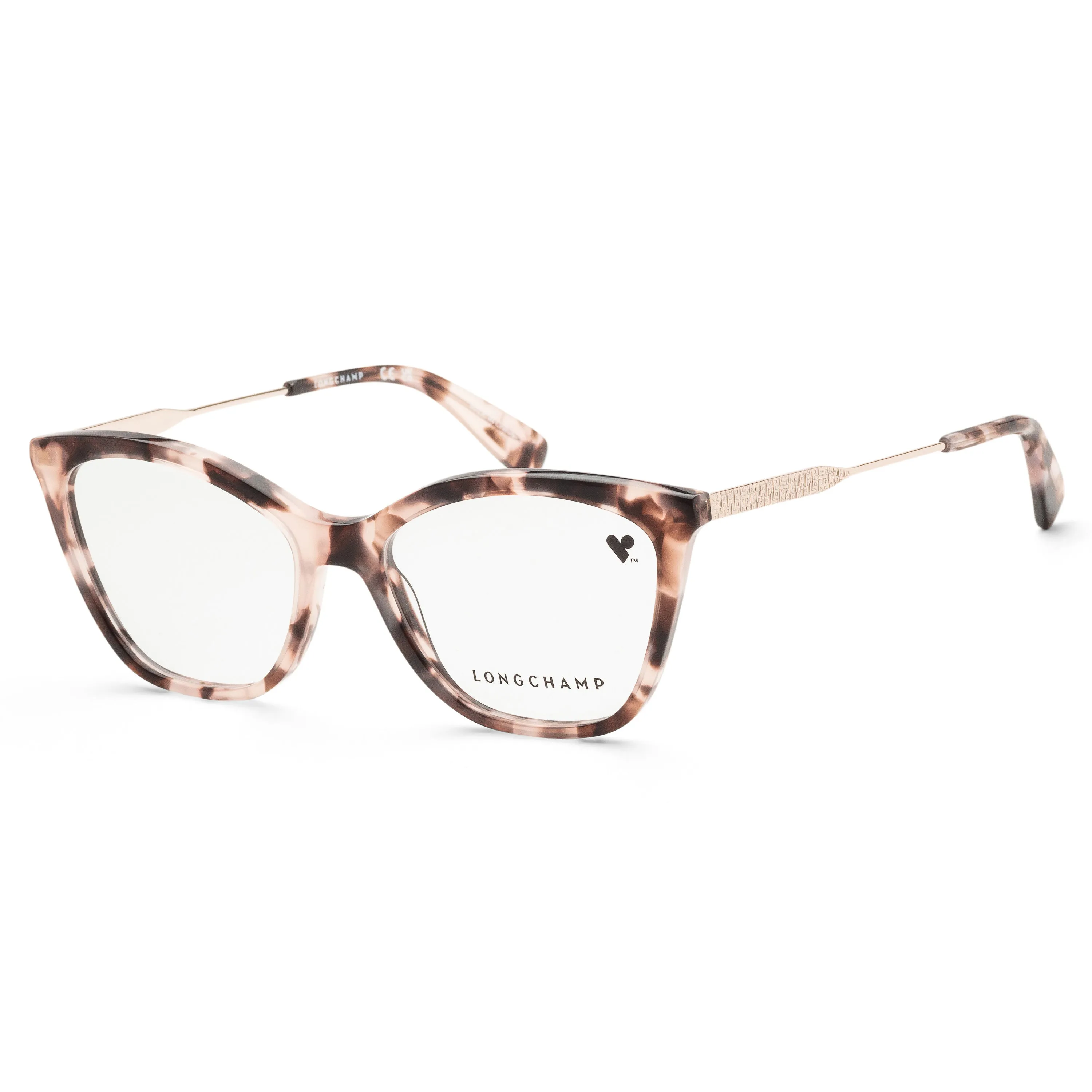 Longchamp Women's 54mm Rose Havana Opticals LO2692-690 sold by Ruumur