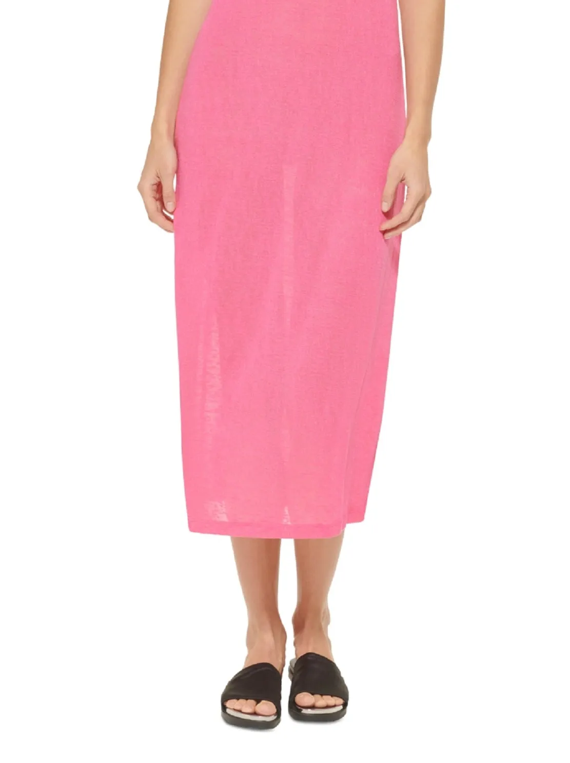 Dkny Women's Double Strap Dress Cover Up Swimsuit Pink sold by Ruumur product image thumbnail 3