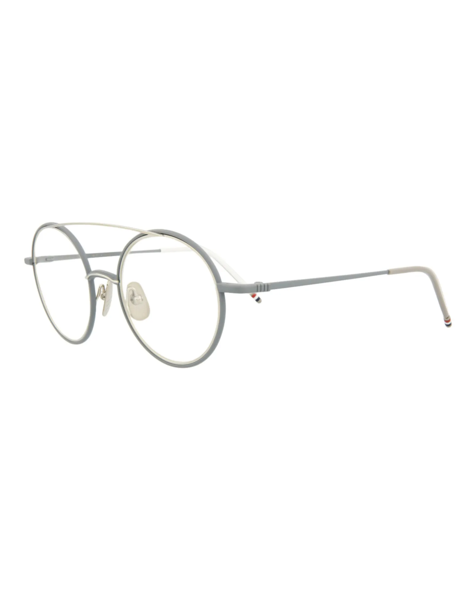 Thom Browne Novelty Optical, style # TB108-BGRYSLV50 sold by Ruumur product image thumbnail 2