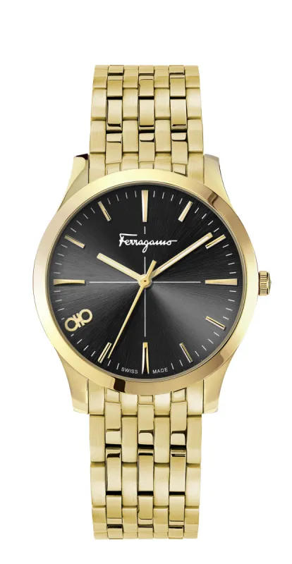 Ferragamo Women's Slim 35mm Quartz Watch SFUC00821 made by Ruumur