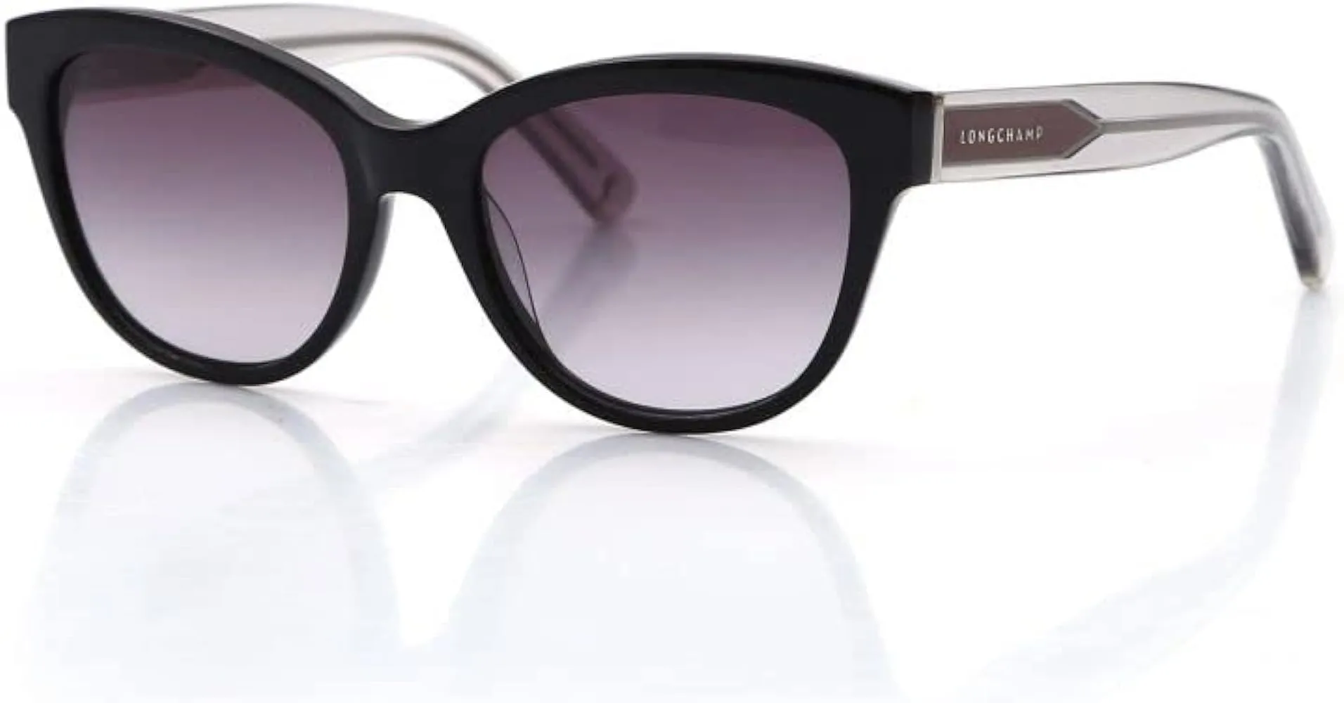 Longchamp Women's 54mm Black Sunglasses LO618S-001 sold by Ruumur