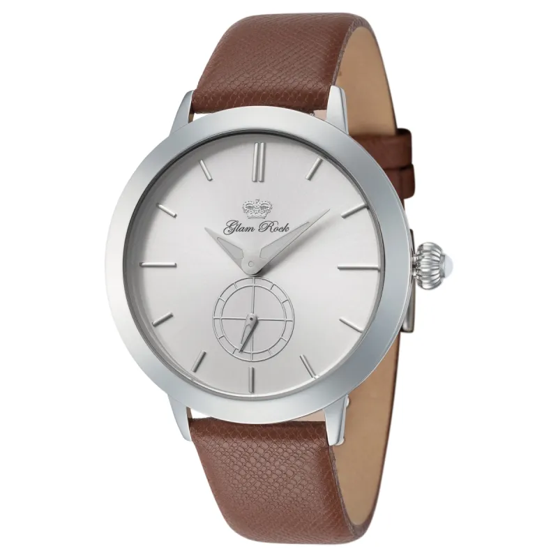 Glam Rock Women's Slim Vintage Glam 40mm Quartz Watch sold by Ruumur