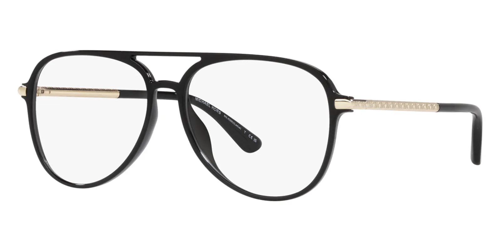 Michael Kors Women's Ladue 56mm Black Opticals MK4096U-3005-56 sold by Ruumur