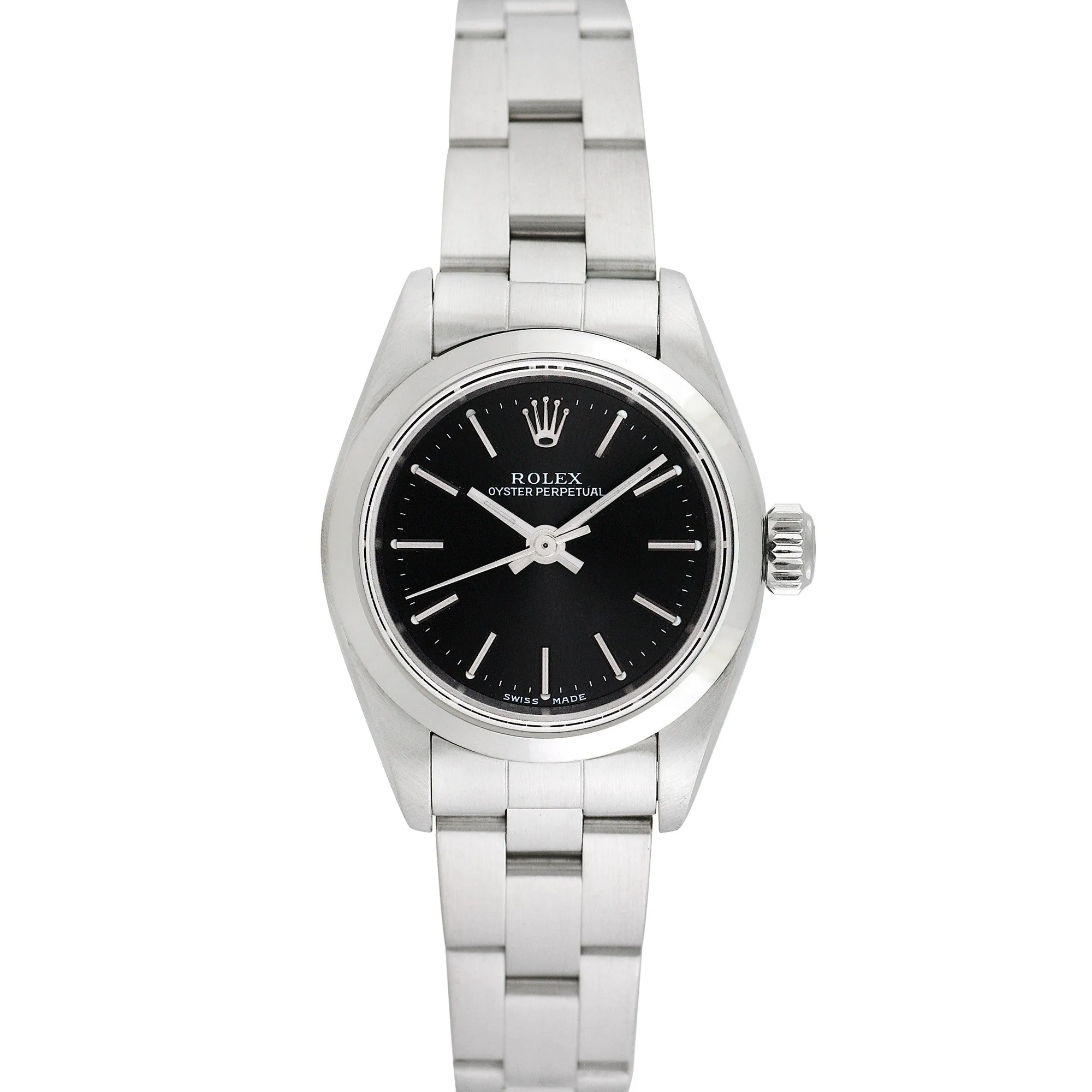 Pre-owned Rolex Ladies Stainless Steel Oyster Perpetual, item #14 sold by Ruumur