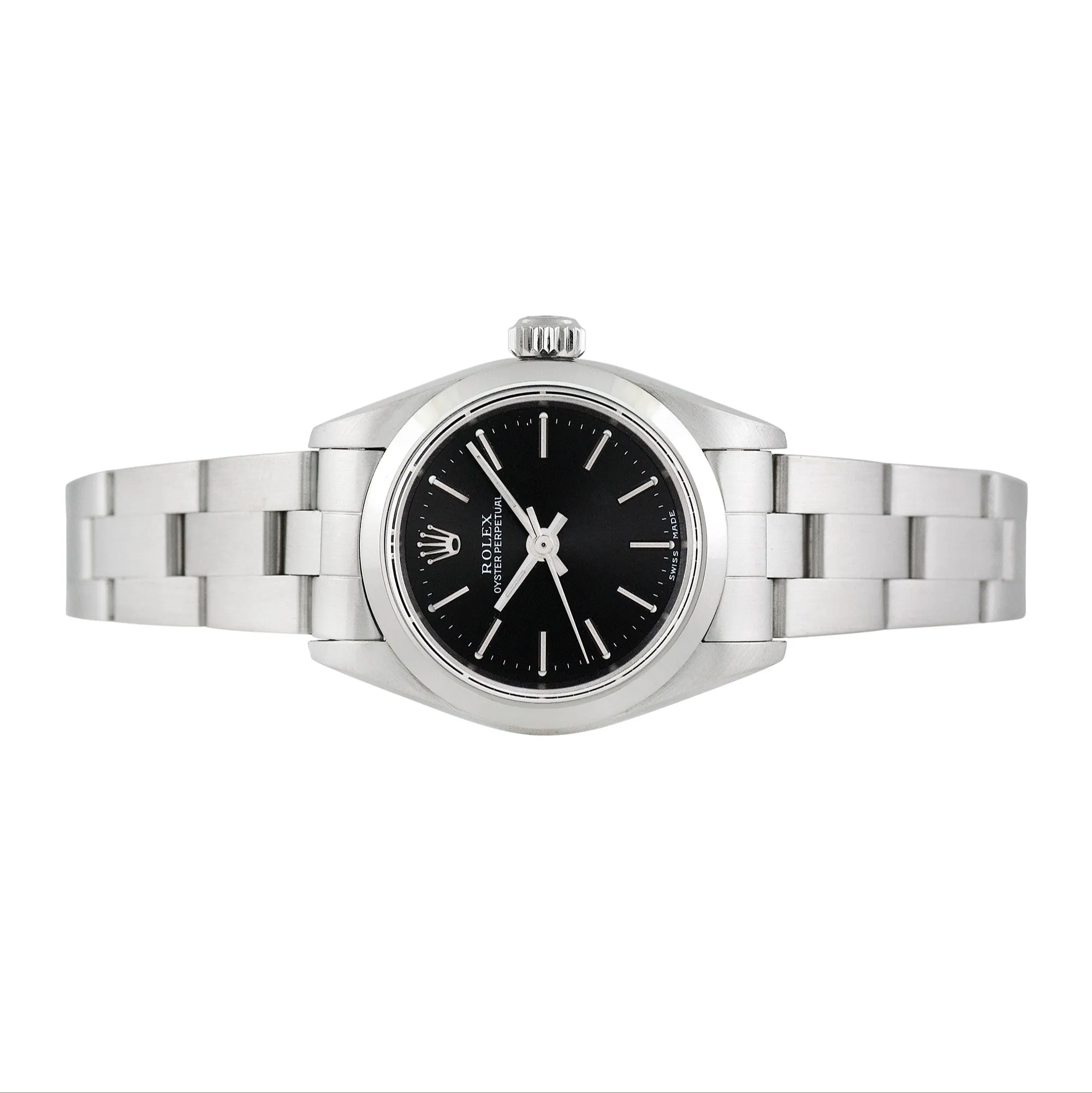 Pre-owned Rolex Ladies Stainless Steel Oyster Perpetual, item #14 sold by Ruumur product image thumbnail 2