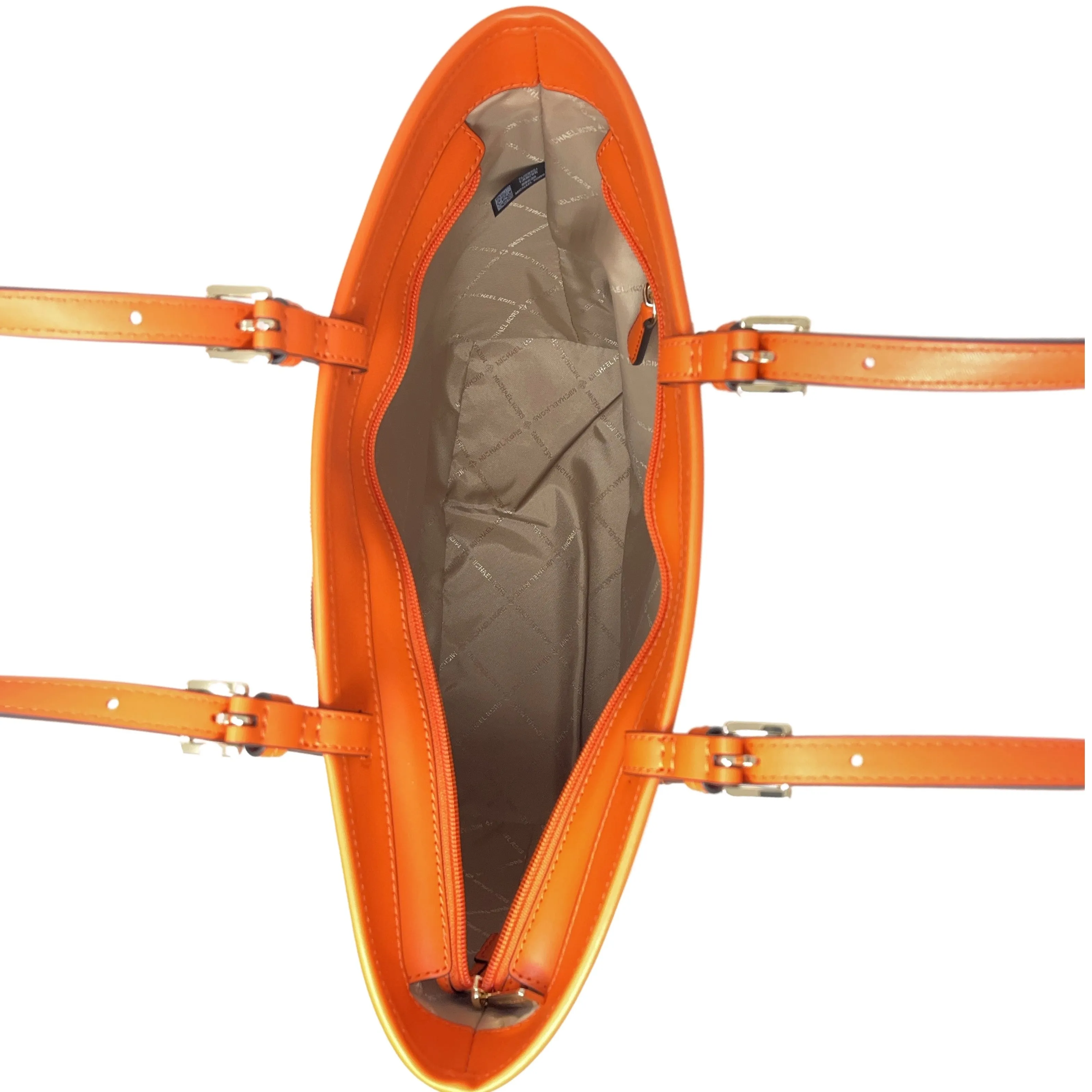 Michael Kors Women's Jet Set Travel Medium Double Pocket Canvas Tote sold by Ruumur product image thumbnail 5