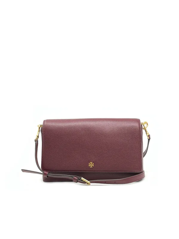 Tory Burch Claret Blake Flap Crossbody sold by Ruumur