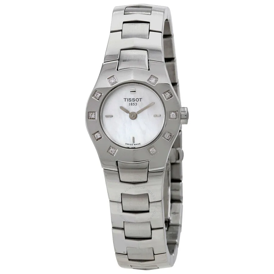 Tissot Women's T-Trend Quartz Watch T64168581 sold by Ruumur
