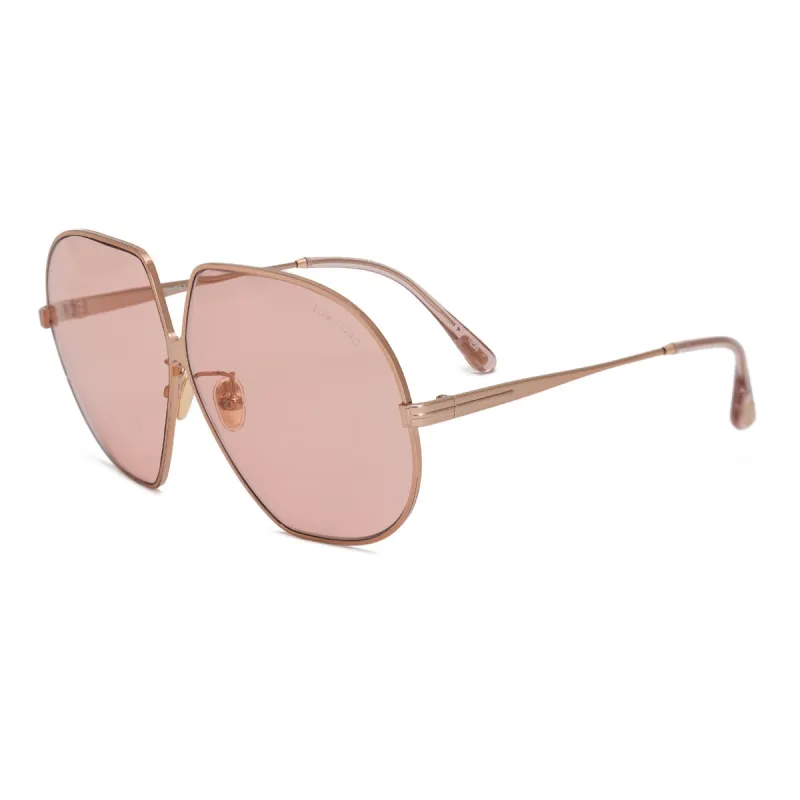Tom Ford Oversized Sunglasses FT0785 33E 66 sold by Ruumur