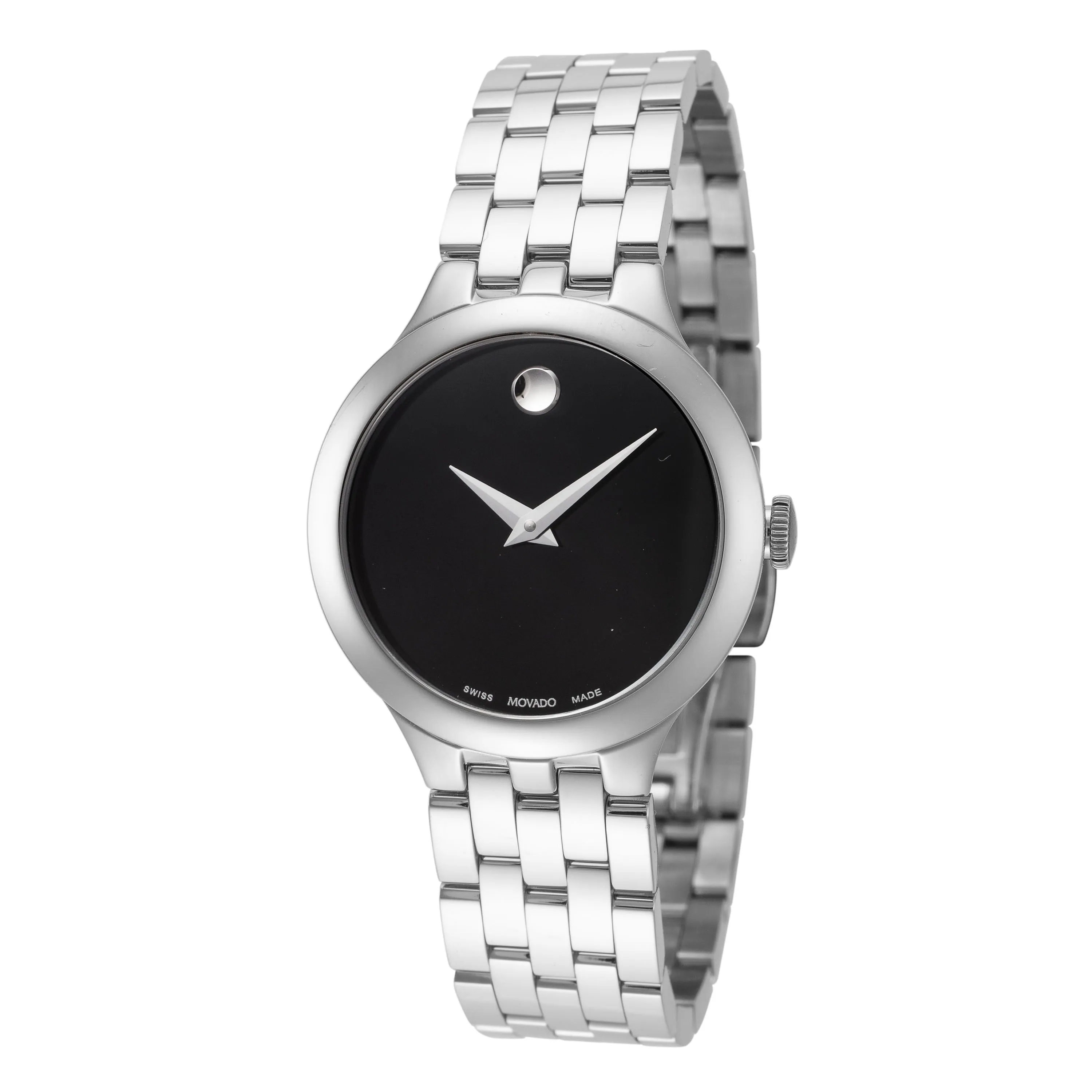 Movado Women's Veturi 28 mm Quartz Watch 0607418 sold by Ruumur