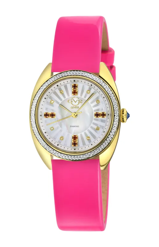 GV2 by Gevril Women's Palermo 35mm Quartz Watch 13102-8 sold by Ruumur