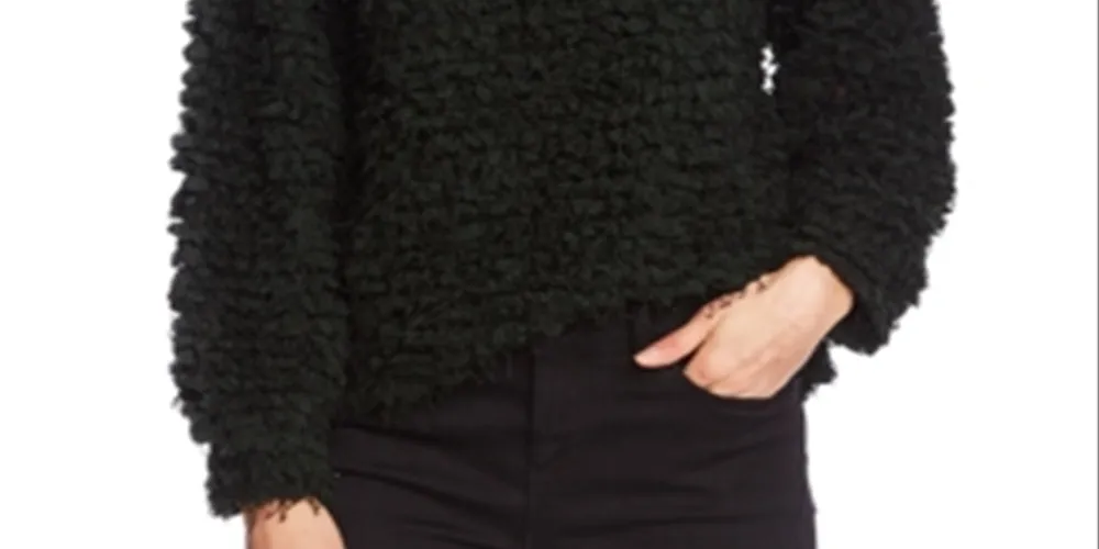 Vince Camuto Women's Mock Neck Long Sleeve Sweater Green Size XX-Small sold by Ruumur product image thumbnail 3