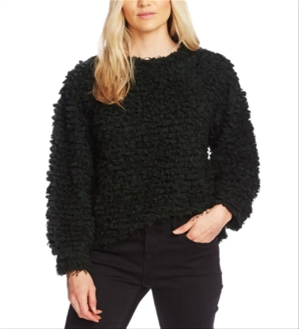 Vince Camuto Women's Mock Neck Long Sleeve Sweater Green Size XX-Small sold by Ruumur