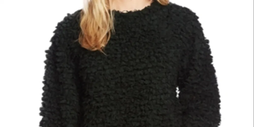 Vince Camuto Women's Mock Neck Long Sleeve Sweater Green Size XX-Small sold by Ruumur product image thumbnail 2