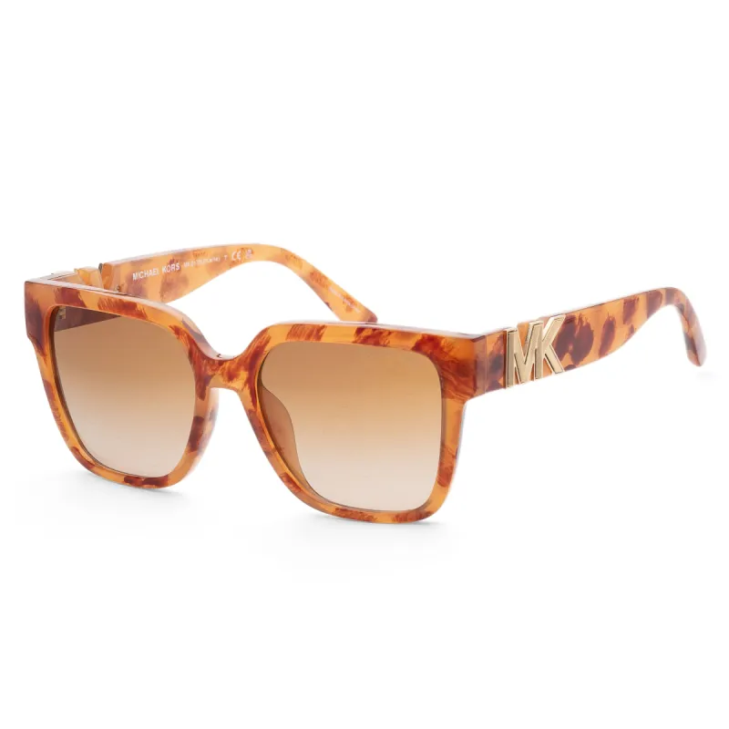 Michael Kors Women's Karlie 54mm Marigold Tortoise Sunglasses MK2170U-39153B-54 sold by Ruumur